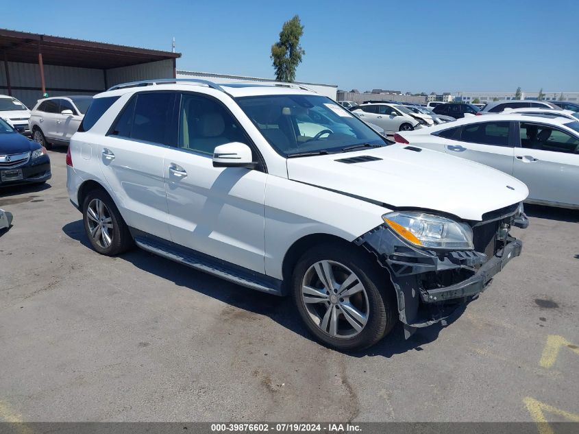 2014 MERCEDES-BENZ ML 350