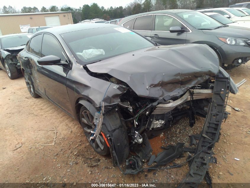 2015 CHRYSLER 200 S