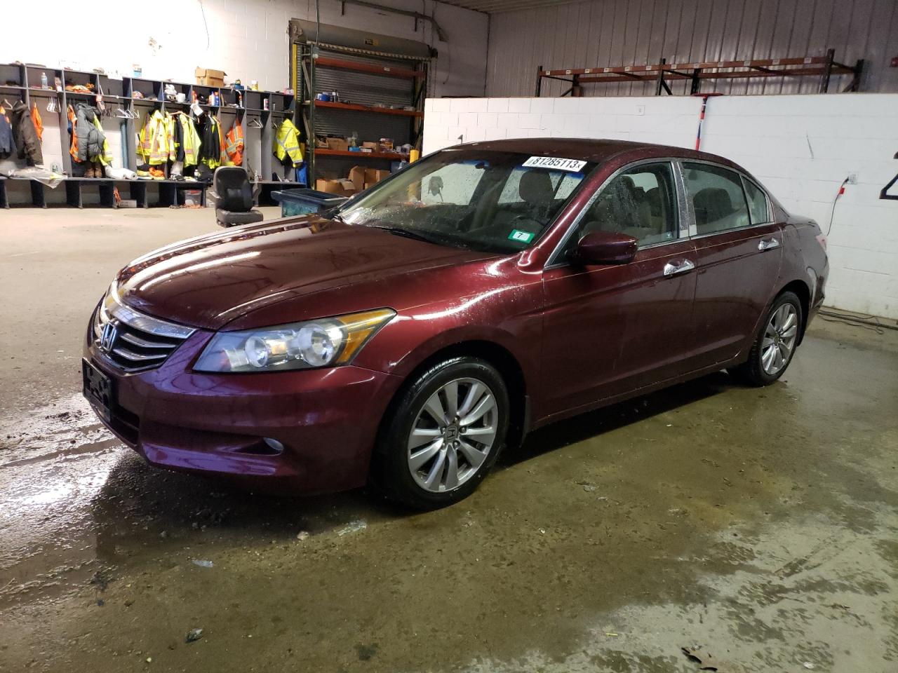 2012 HONDA ACCORD EX