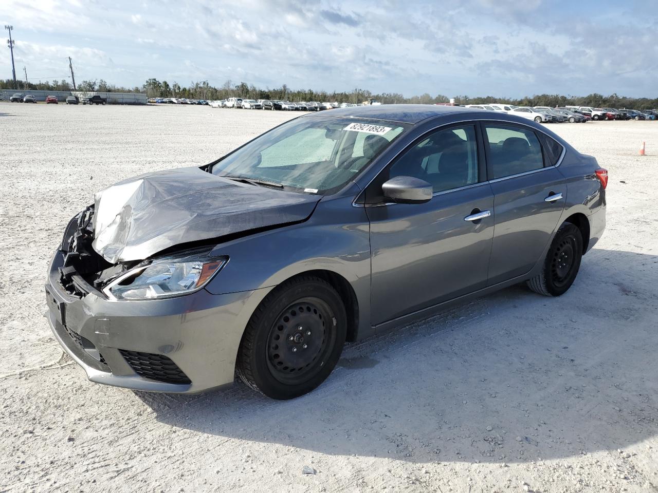 2019 NISSAN SENTRA S