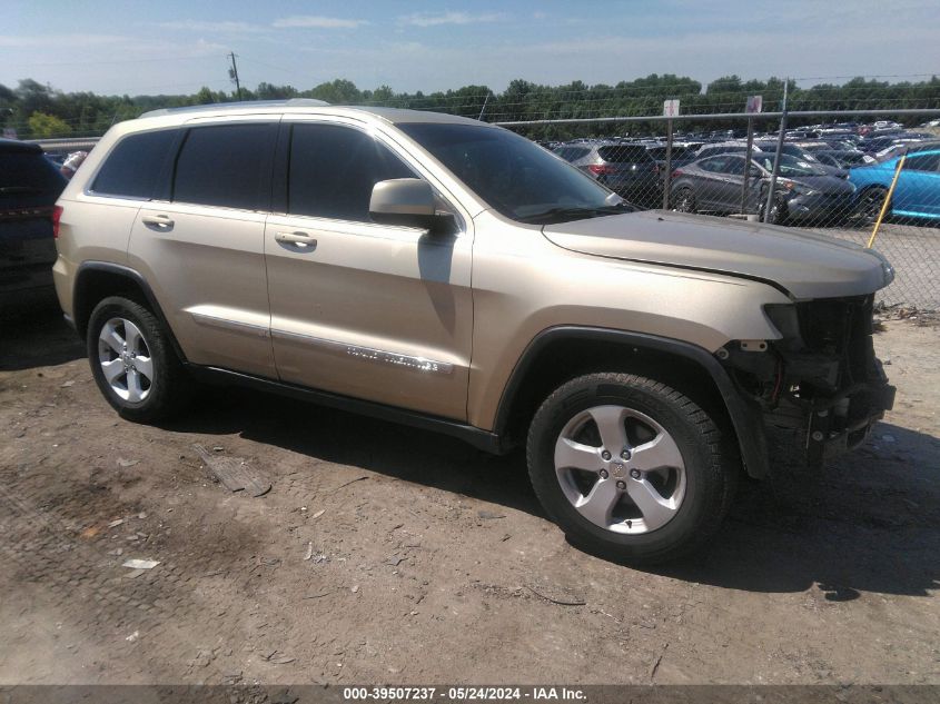 2012 JEEP GRAND CHEROKEE LAREDO