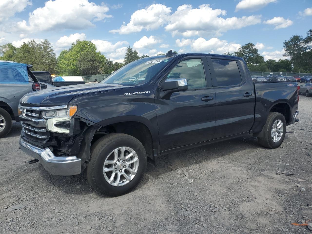 2022 CHEVROLET SILVERADO K1500 LT-L