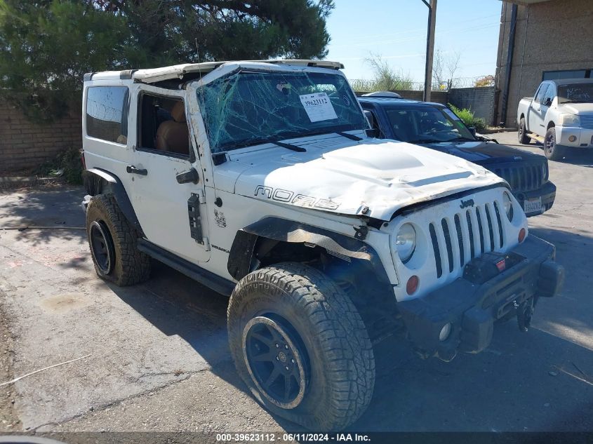 2013 JEEP WRANGLER MOAB