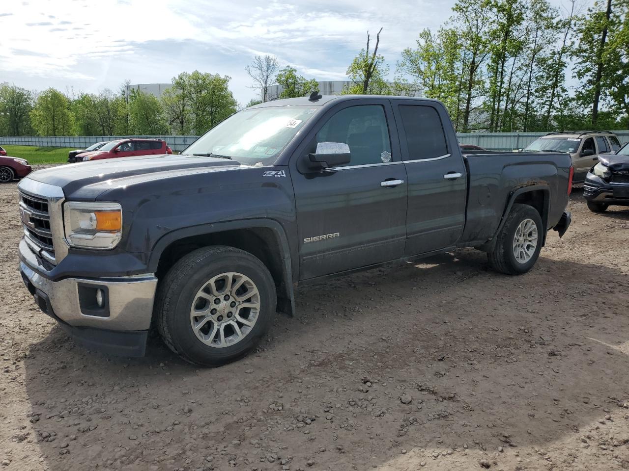 2014 GMC SIERRA K1500 SLE