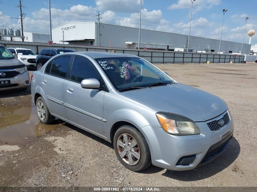 2011 KIA RIO LX