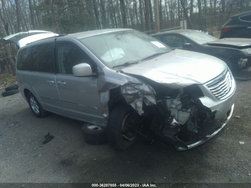 2012 CHRYSLER TOWN & COUNTRY TOURING