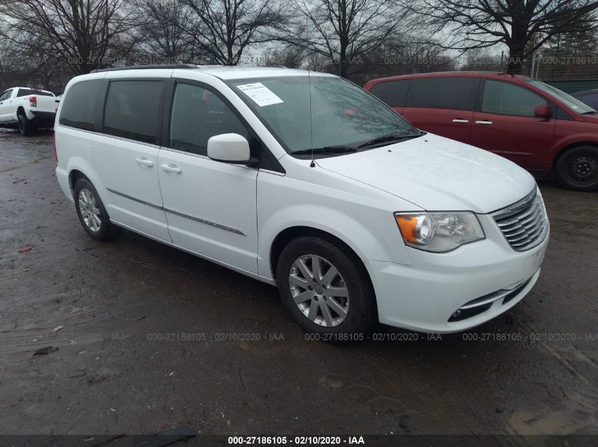 2016 CHRYSLER TOWN & COUNTRY TOURING