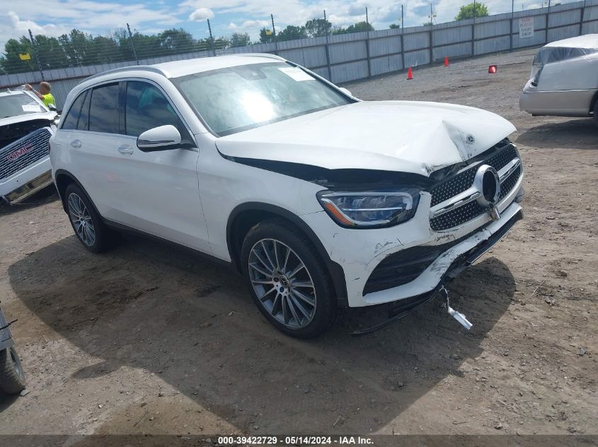 2022 MERCEDES-BENZ GLC 300 SUV