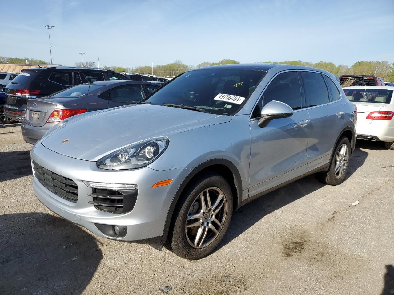 2015 PORSCHE CAYENNE S