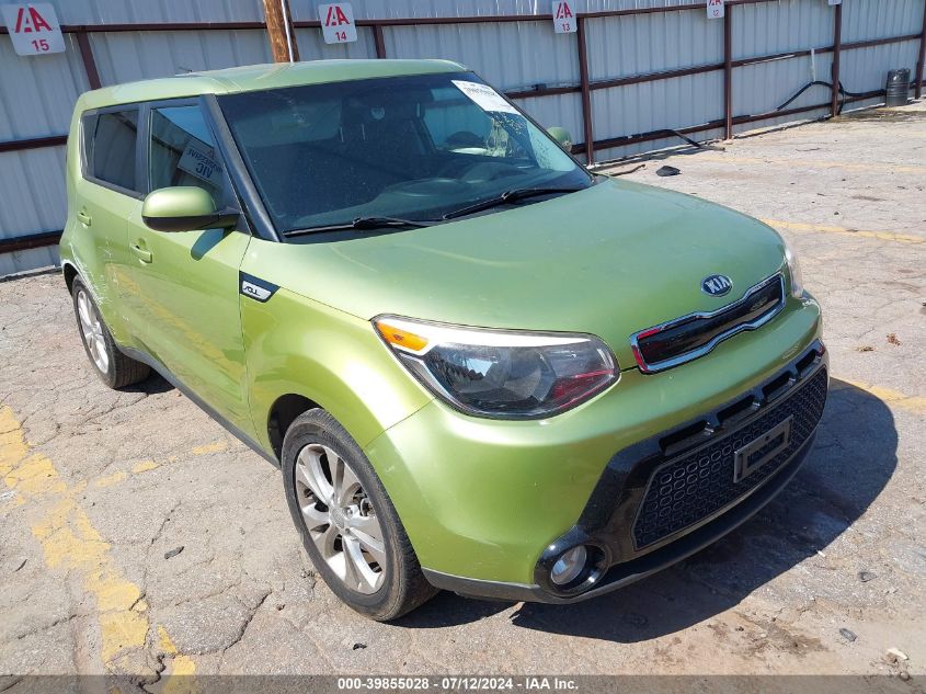 2016 KIA SOUL +