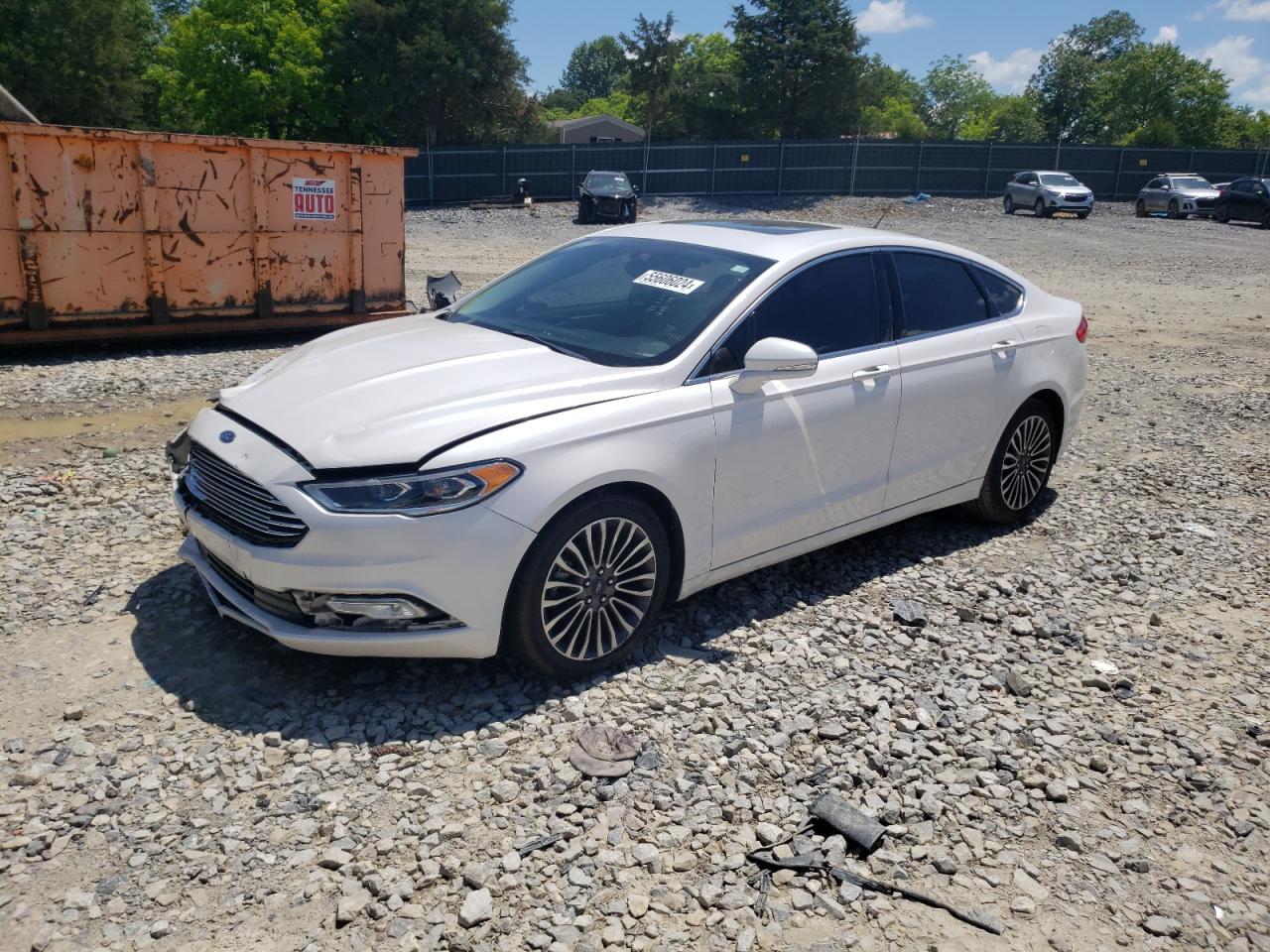 2017 FORD FUSION SE