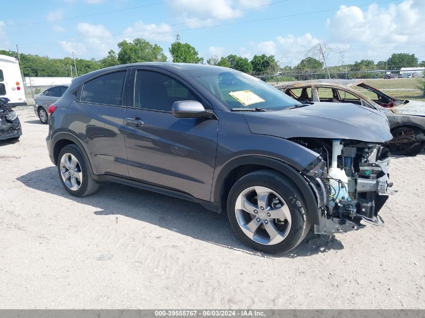 2022 HONDA HR-V 2WD LX