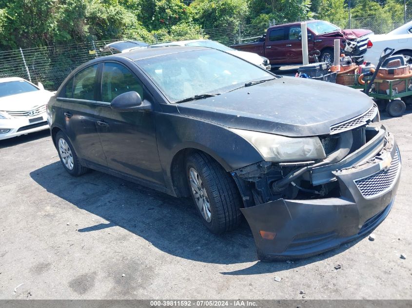 2011 CHEVROLET CRUZE LS