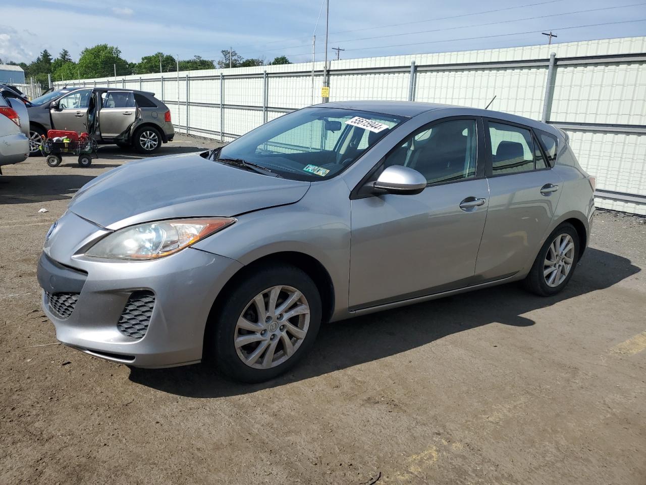 2012 MAZDA 3 I