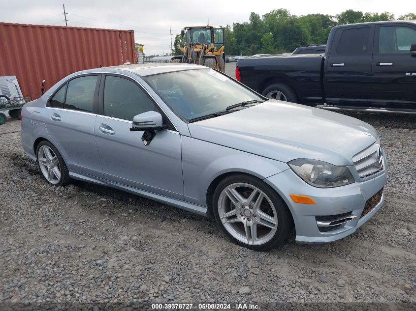 2013 MERCEDES-BENZ C 250 LUXURY/SPORT