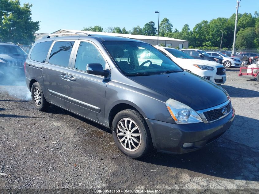 2012 KIA SEDONA EX