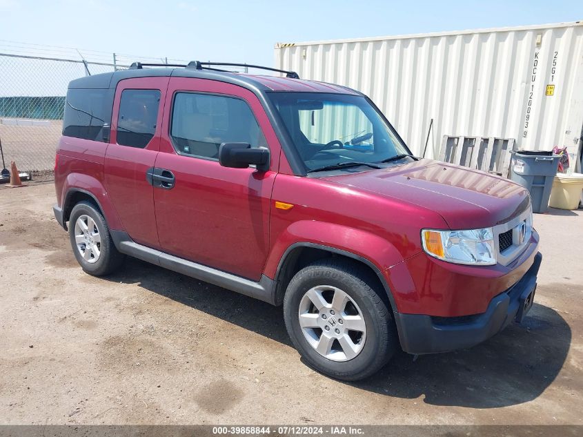 2011 HONDA ELEMENT EX