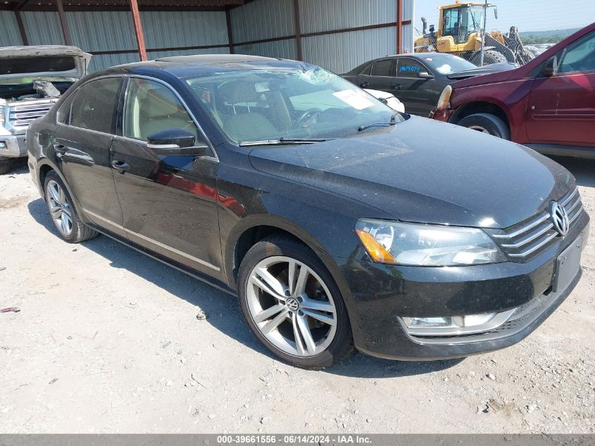 2015 VOLKSWAGEN PASSAT 1.8T SE