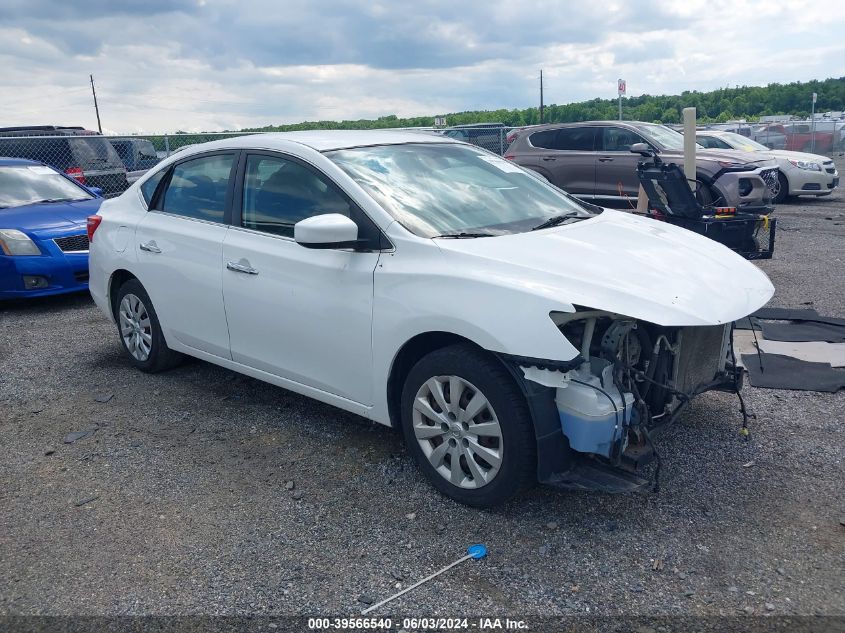 2016 NISSAN SENTRA FE+ S/S/SL/SR/SV