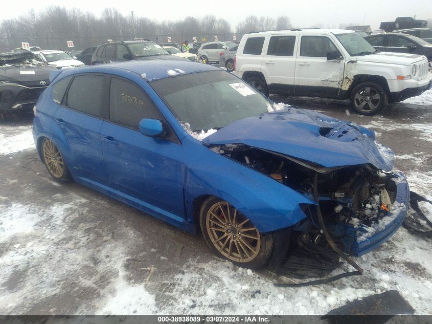 2011 SUBARU IMPREZA WRX