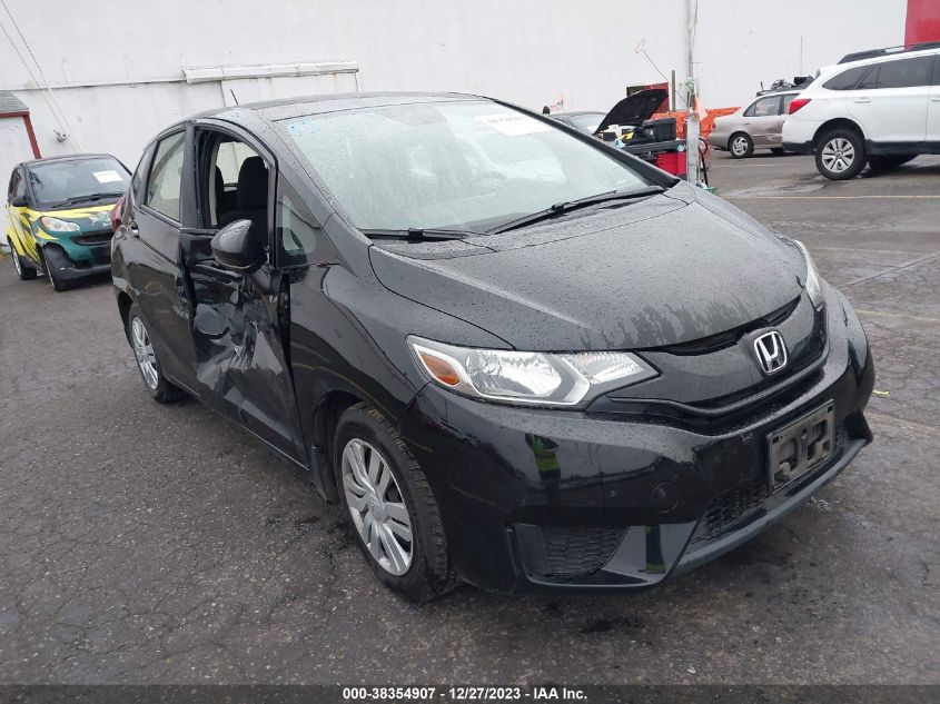 2016 HONDA FIT LX