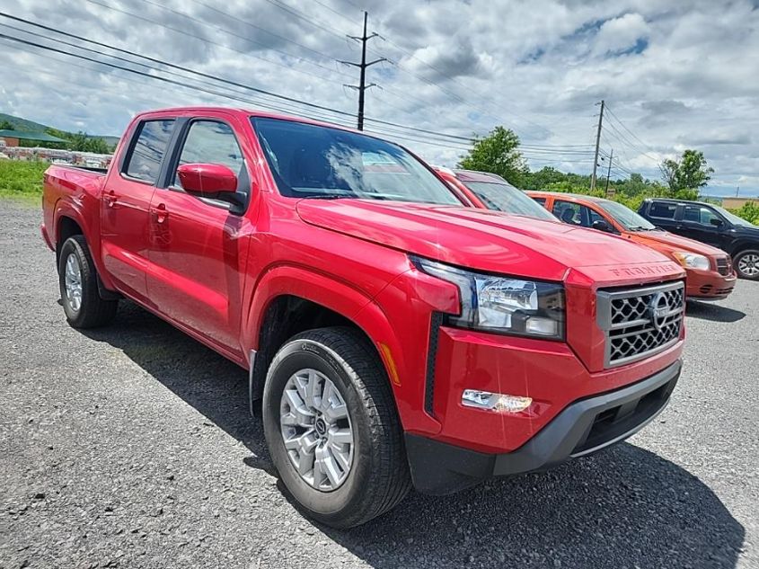 2022 NISSAN FRONTIER S/SV/PRO-4X