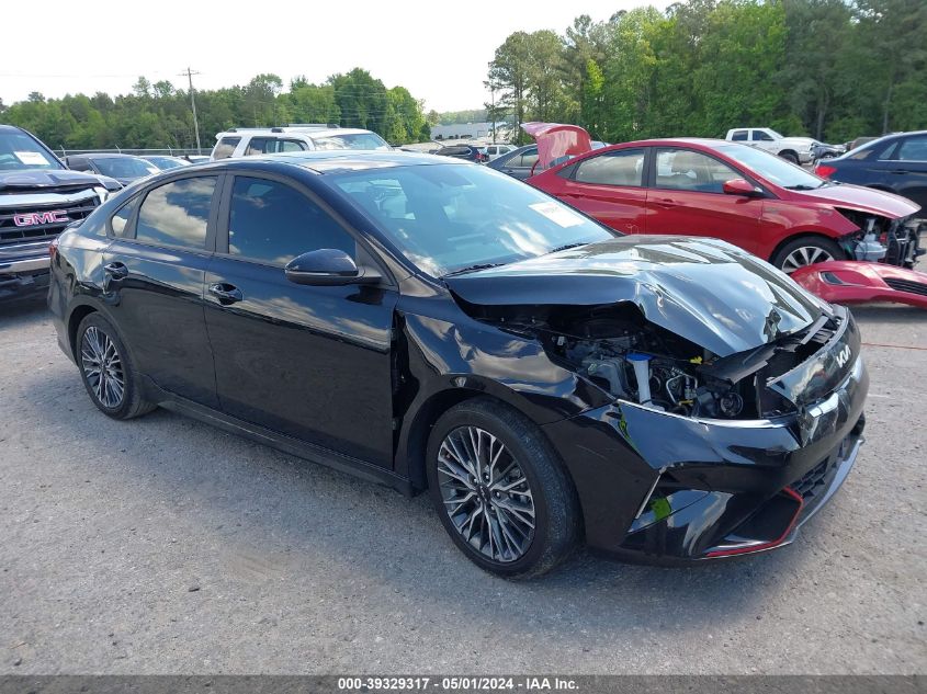 2022 KIA FORTE GT-LINE