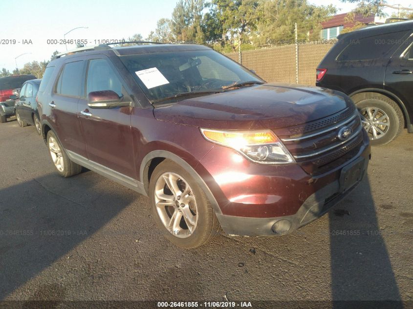 2011 FORD EXPLORER LIMITED