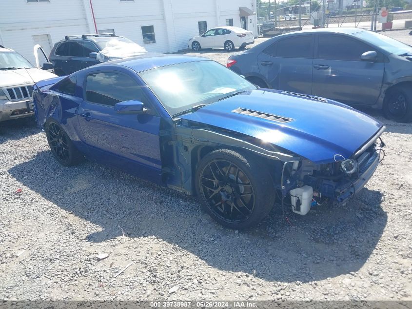 2014 FORD MUSTANG GT PREMIUM