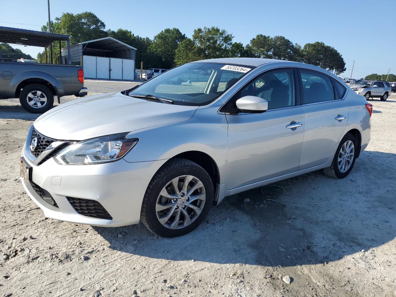 2019 NISSAN SENTRA S