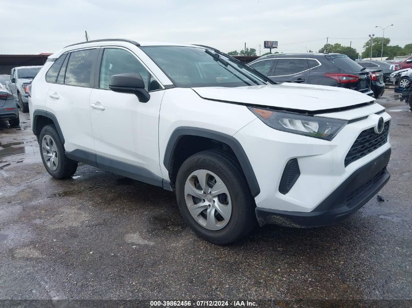 2021 TOYOTA RAV4 LE