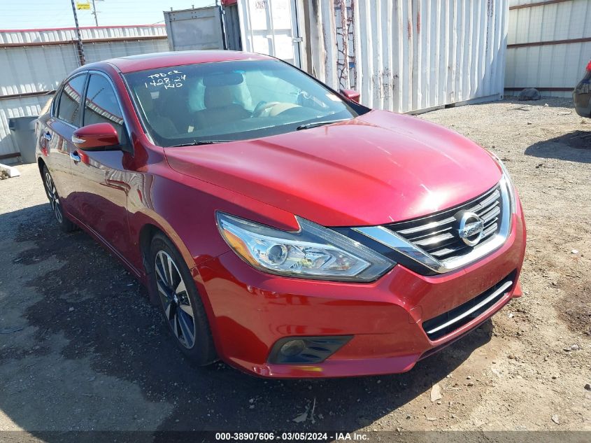 2018 NISSAN ALTIMA 2.5 SV