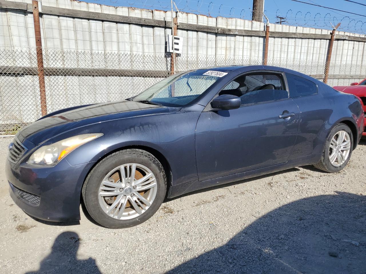 2010 INFINITI G37 BASE