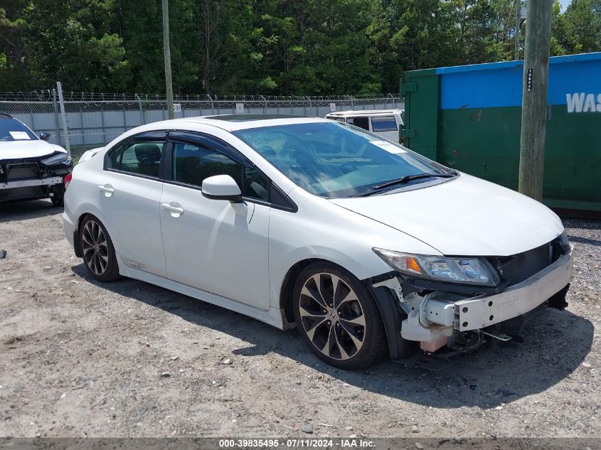 2013 HONDA CIVIC SI