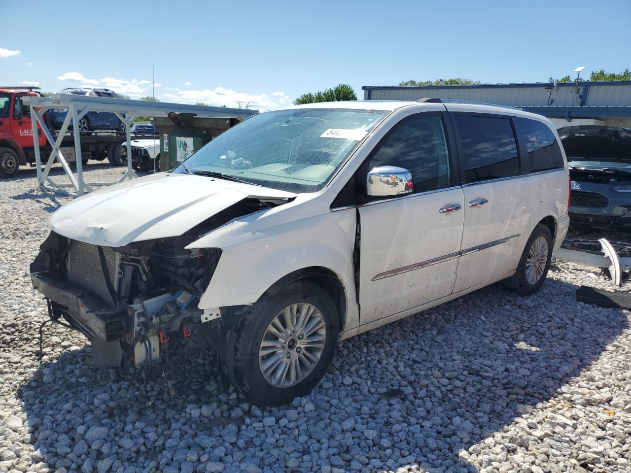 2012 CHRYSLER TOWN & COUNTRY LIMITED