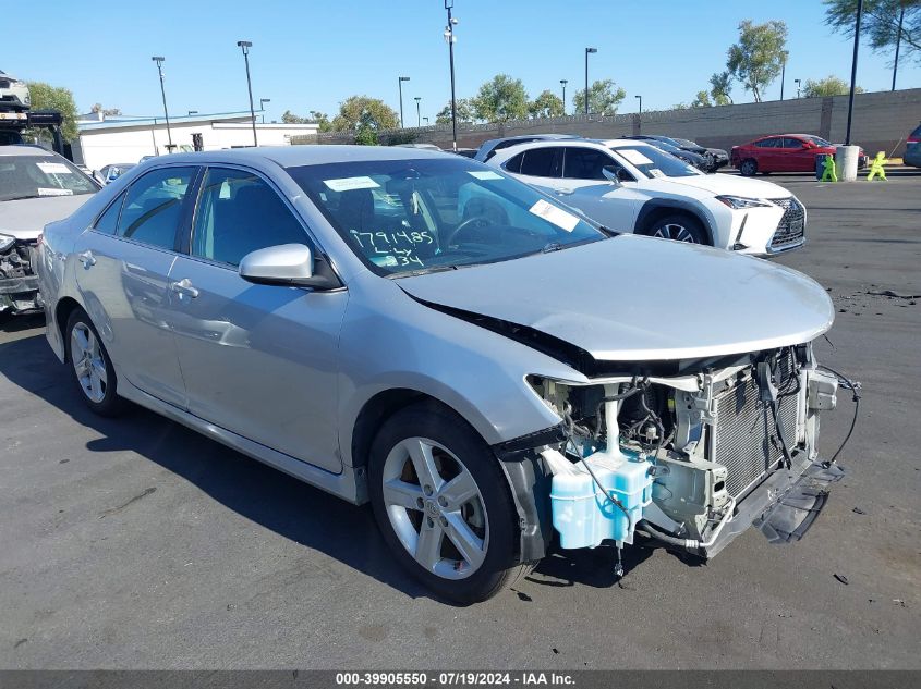 2012 TOYOTA CAMRY SE