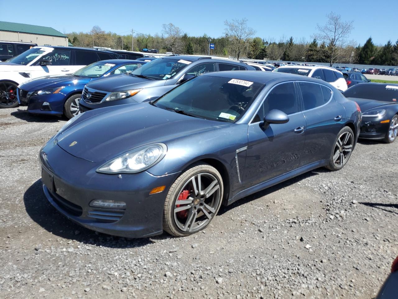 2012 PORSCHE PANAMERA S