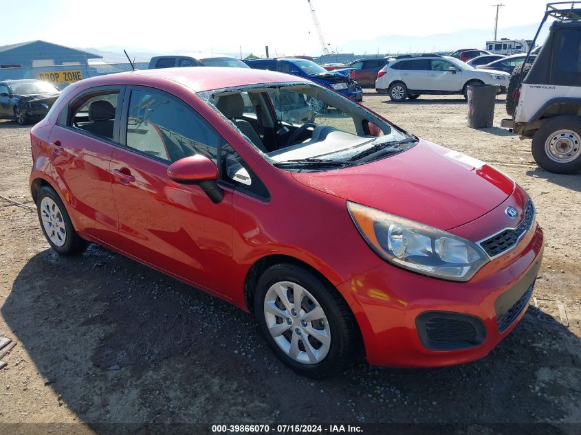 2015 KIA RIO EX