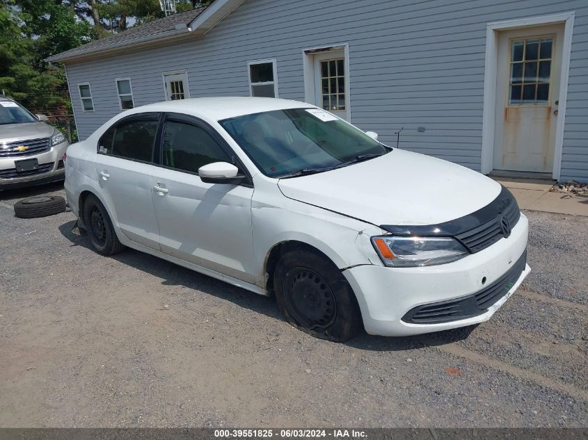 2014 VOLKSWAGEN JETTA 1.8T SE