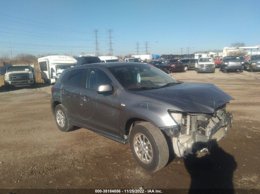 2011 MITSUBISHI OUTLANDER SPORT ES