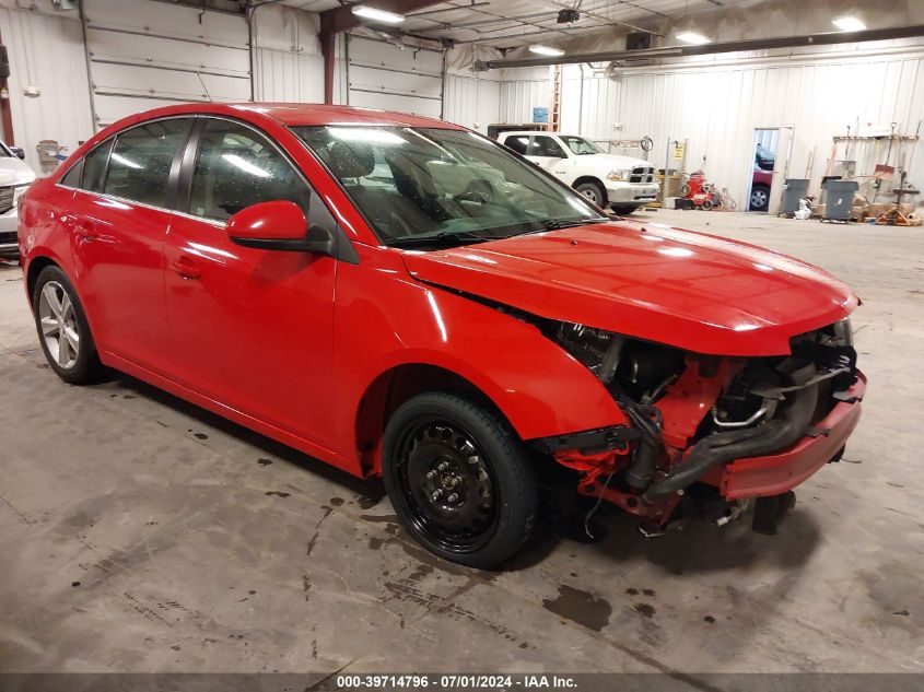 2015 CHEVROLET CRUZE 2LT AUTO