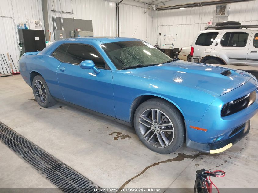 2019 DODGE CHALLENGER GT AWD