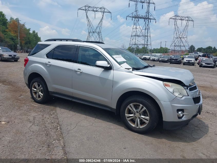 2015 CHEVROLET EQUINOX 2LT