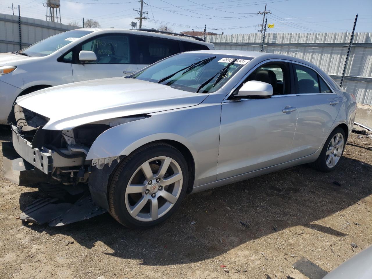 2013 CADILLAC ATS