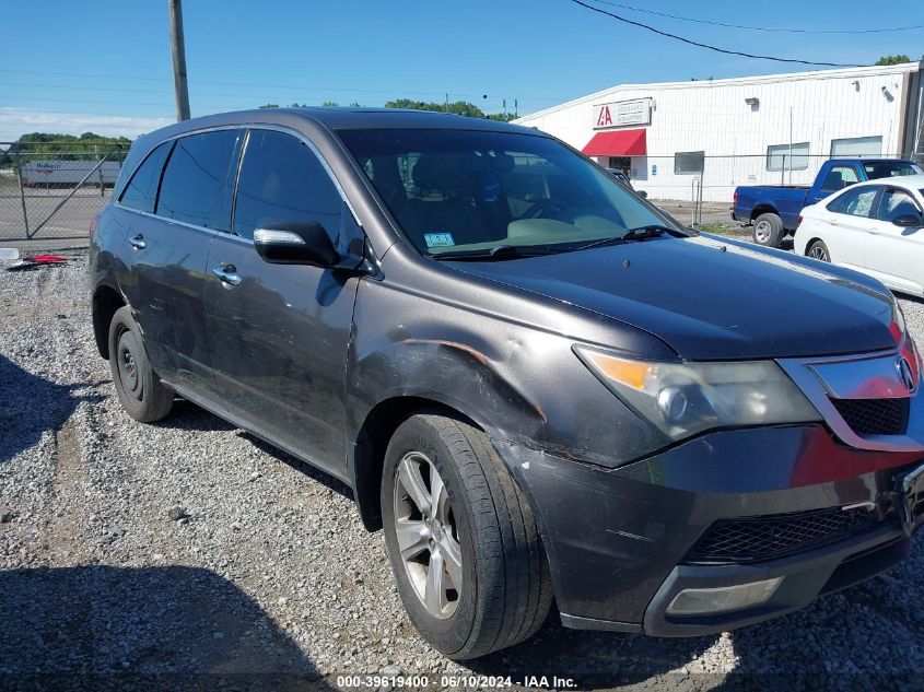 2010 ACURA MDX TECHNOLOGY PACKAGE