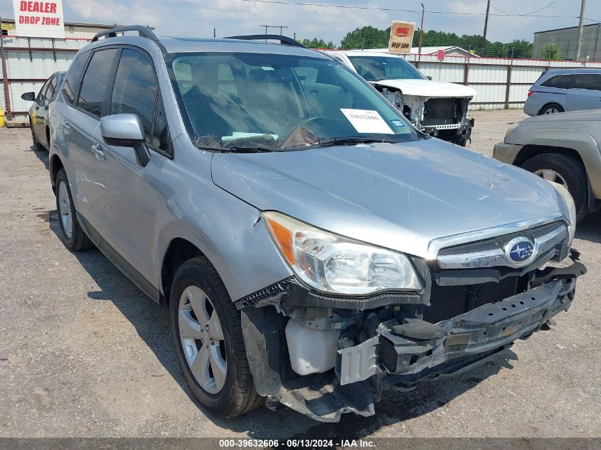 2014 SUBARU FORESTER 2.5I PREMIUM