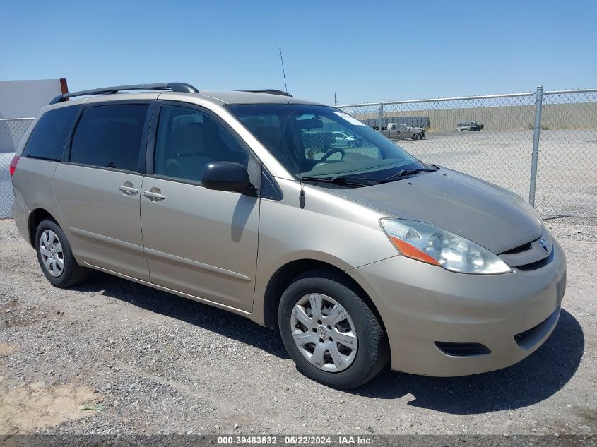 2010 TOYOTA SIENNA LE