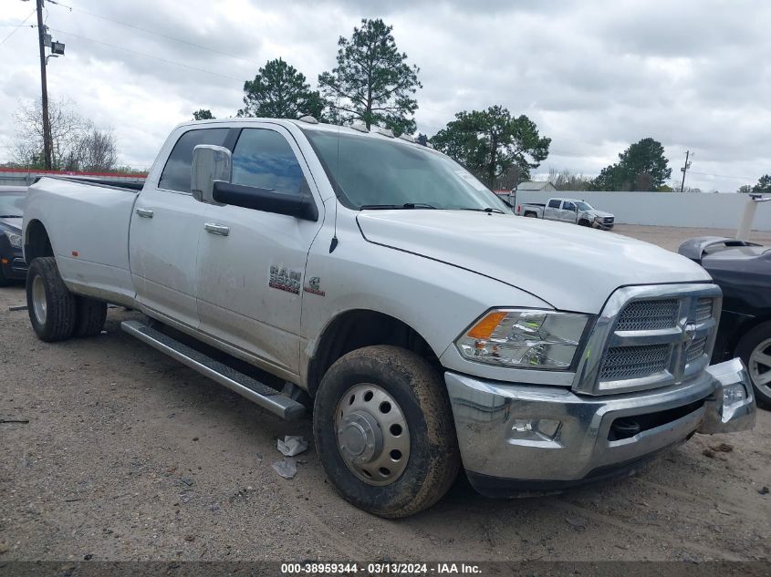 2018 RAM 3500 BIG HORN  4X4 8' BOX