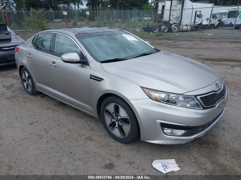 2011 KIA OPTIMA HYBRID EX