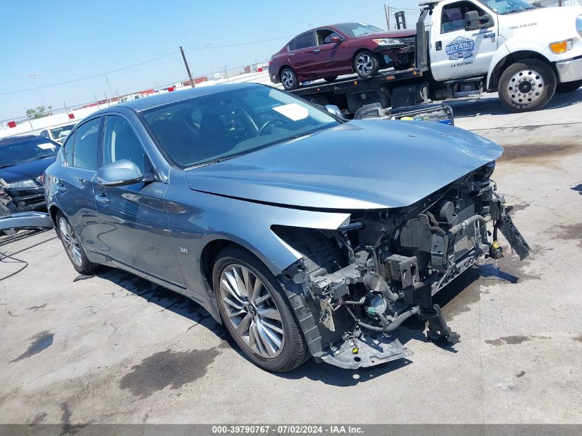 2020 INFINITI Q50 LUXE